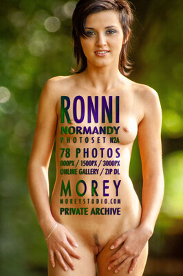 Ronni Normandy art nude photos of nude models